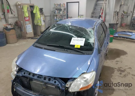 2008 Toyota Yaris S из США, поврежденный, VIN JTDBT923481230853